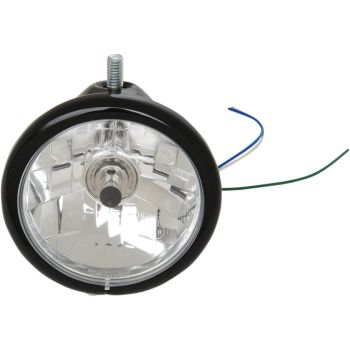 HEADLIGHT 5.75 BLK TOP MT
