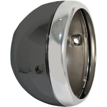 HEADLIGHT SHELL 5 3/4 BLK