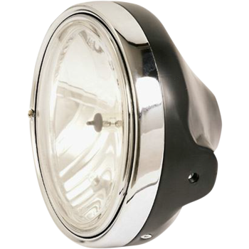"HEADLIGHT 7"" E-MARK"