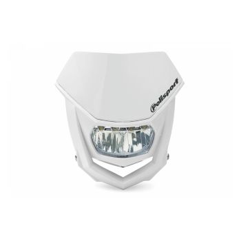 HEADLIGHT HALO LED ECE WH