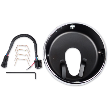 MOUNT HEADLIGHT MOGU CHR