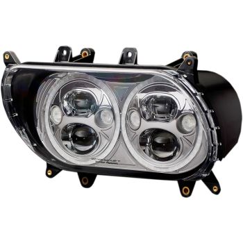 HEADLIGHT FLTR CHROME