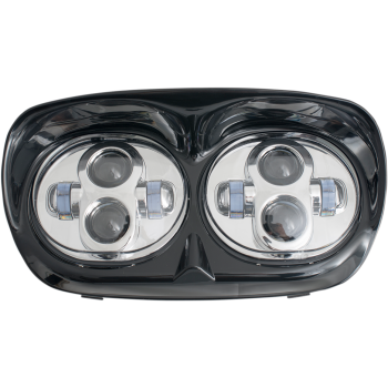HEADLIGHT FLTR CHROME