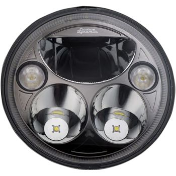 HEADLIGHT 7 CHIEF BLK