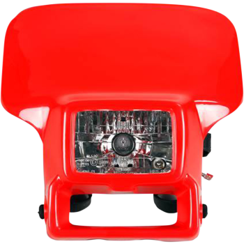 HEADLIGHT HALOGEN XR RD