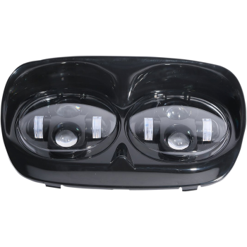 HEADLIGHT FLTR BLK