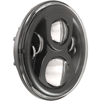 HDLIGHT 8700EVO2DUAL FPDRL BLK