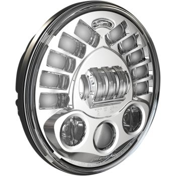 HEADLIGHT ADAP2 PED CH 7"