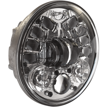 HEADLIGHT ADAP2 CHR 5.75"
