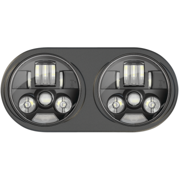 HEADLIGHT PBEAM FLTR BLK