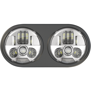 HEADLIGHT PBEAM FLTR CHR