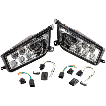 LED HDLGHT RZR900/1000 CL