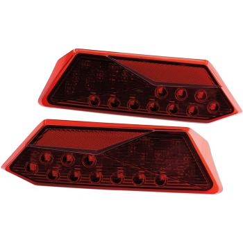 LED TAILLIGHTS RZR1000 RD
