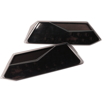 LED TAILLIGHTS RZR1000 BK