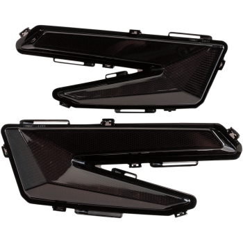 LED TAILIGHTS CANAMX3 BLK