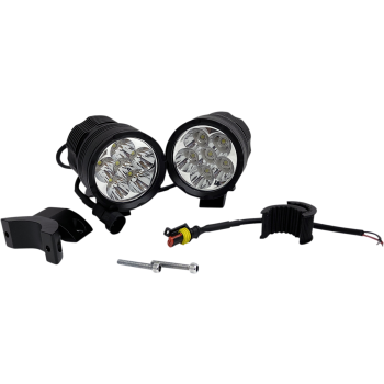 LED LIGHTS ROLL CAGE MNT