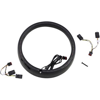 TRIM RING BLK STD TSGNAL