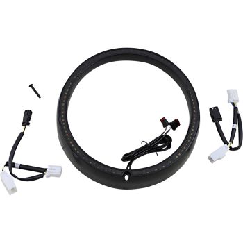 TRIM RING BLK STD TSGNAL