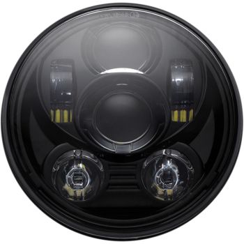 HEADLAMP 5.75 LED BLK