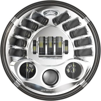 HEADLAMP 7 ADPTV CHR IND