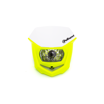 HEADLIGHT HALO FL YELL