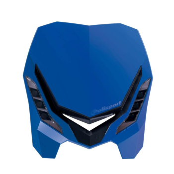 HEADLIGHT E-BLAZE BL/BK