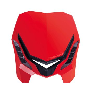 HEADLIGHT E-BLAZE RD/BK