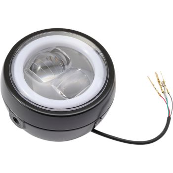 LED HDLGHT CAPSULE120 SIDE BK