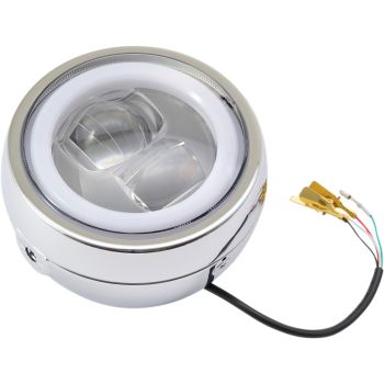 LED HDLGHT CAPSULE120 SIDE CHR