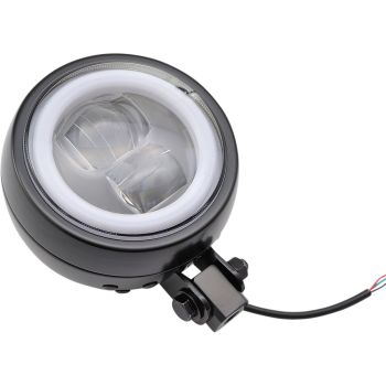 LED HDLGHT CAPSULE120 BOTT BK