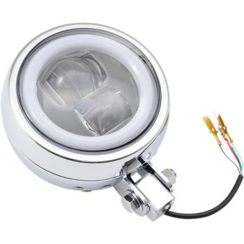LED HDLGHT CAPSULE120 BOTT CHR