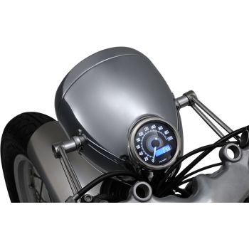 HEADLIGHT VINTAGE BLACK