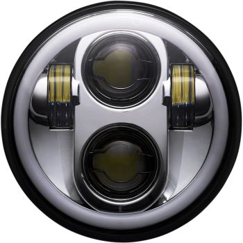 HEADLIGHT PG 5.75 HALO C
