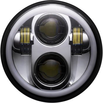 HEADLIGHT PG 5.75 HALO C