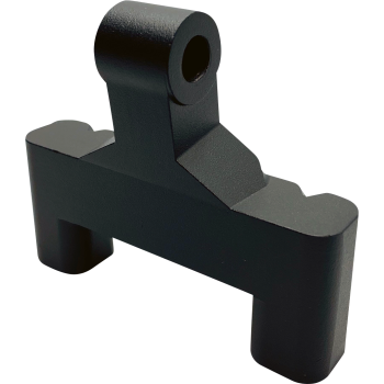 MOUNT HEADLGHT FXLRS BLK