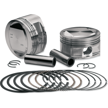 +.010 PISTONS 106 KIT