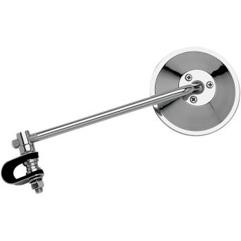 MIRROR CLMP-ON 8" STEM