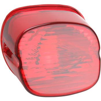 LENS T/L RED NO TAG03-14