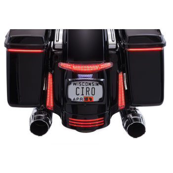 TAILIGHT/LP 14-19FLHX BLK
