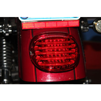 TAILIGHT LP WO/WND RED