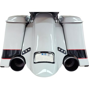 TAILLIGHT KIT THUNDER-POD BLK