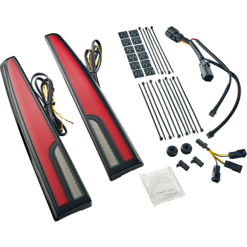 TAILLIGHT LED TRI GLIDE RED LE