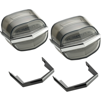 TAILLIGHTS TRI GLIDE LIGHT SMO
