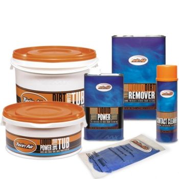 Twin Air The Twin Air system (Complete Air Filter Maintenance Kit)