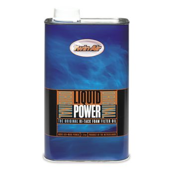 Twin Air Liquid Power, Air Filter Oil (1 liter)