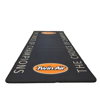 Twin Air Pitmat 210X100cm FIM Rubber with Polyester 250g/sqm