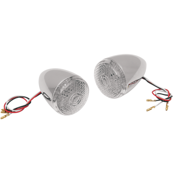 TURN SIGNAL RED/CLR RR