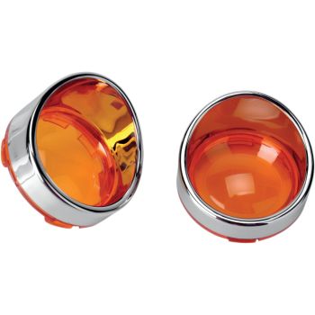BEZEL T/S VISOR AMBER