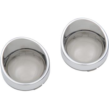 BEZEL T/S VISOR SMOKE