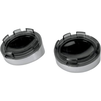BEZEL T/S VISOR SMK/MIR